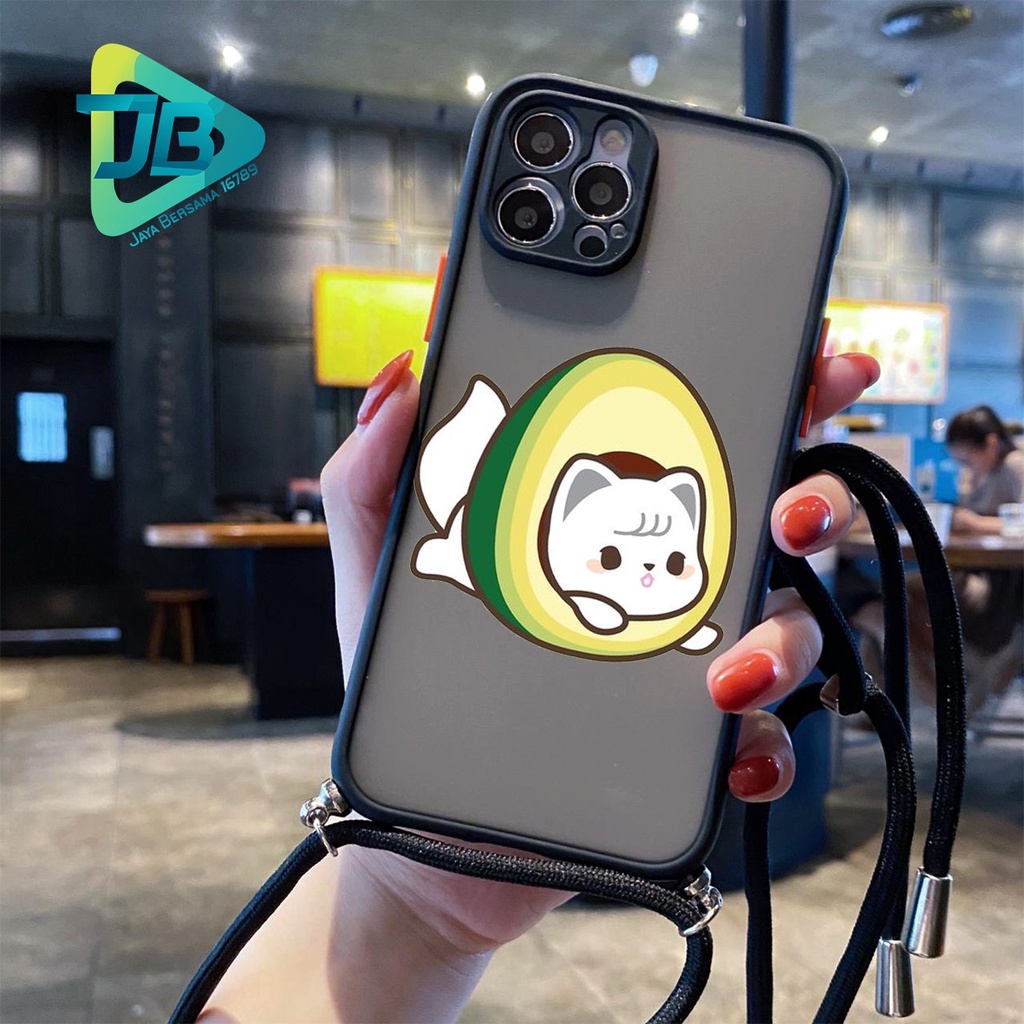 SOFTCASE SLINGCASE DOVE ALPUKAT OPPO VIVO SAMSUNG XIAOMI REALME IPHONE ALL TYPE JB5081