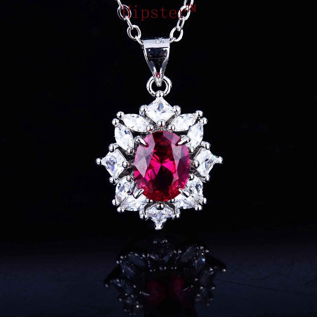 Luxury Colored Gems Set Gao Ding Jewelry Jade Open Rings Ear Studs Pendant Jewelry Necklace