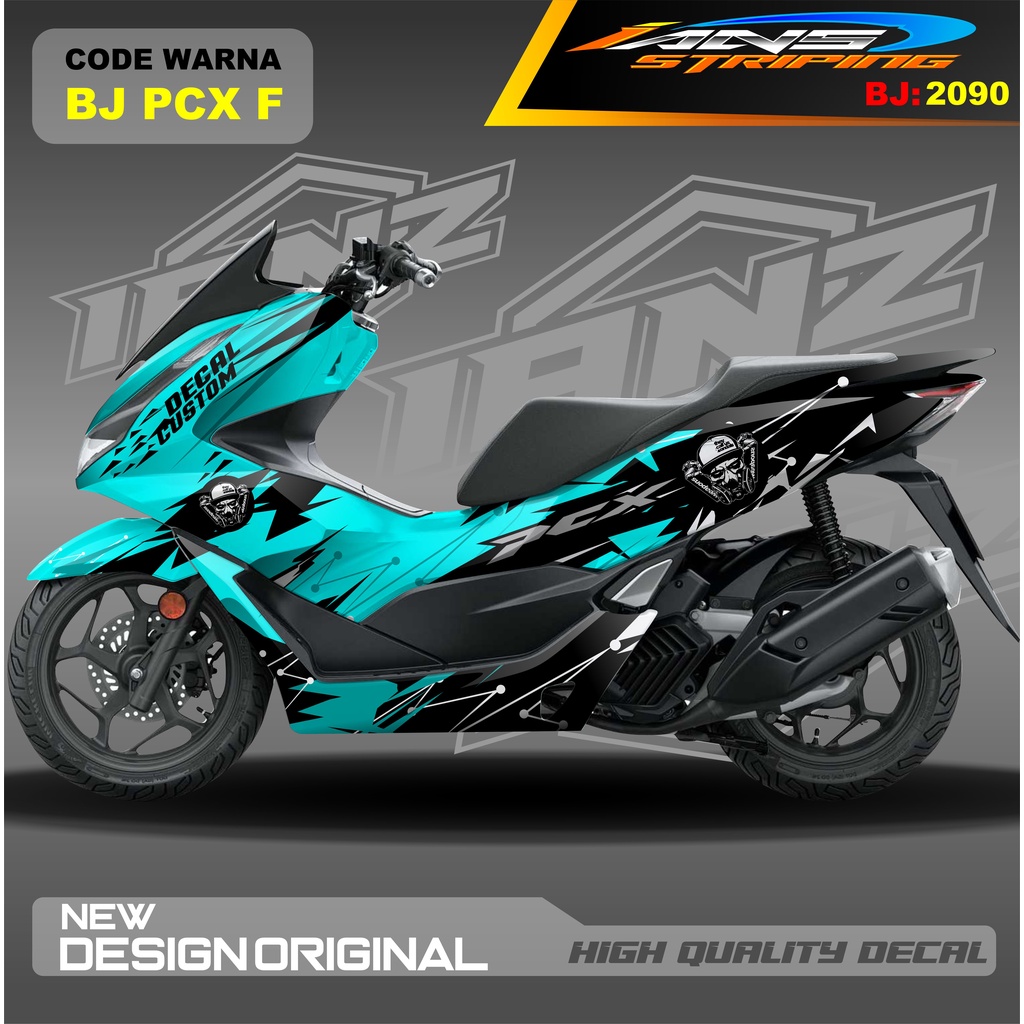 VARIASI STICKER FULL BODY PCX 150 / DECAL STICKER MOTOR HONDA PCX 160 / STIKER FULL BODY PCX HIGH QUALITY / STIKER MOTOR