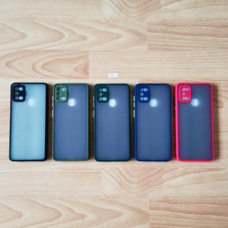 Casing Samsung Galaxy A21s A217 Fuze Case Dove Camera Protection Samsung A217F SM-A217F/DS