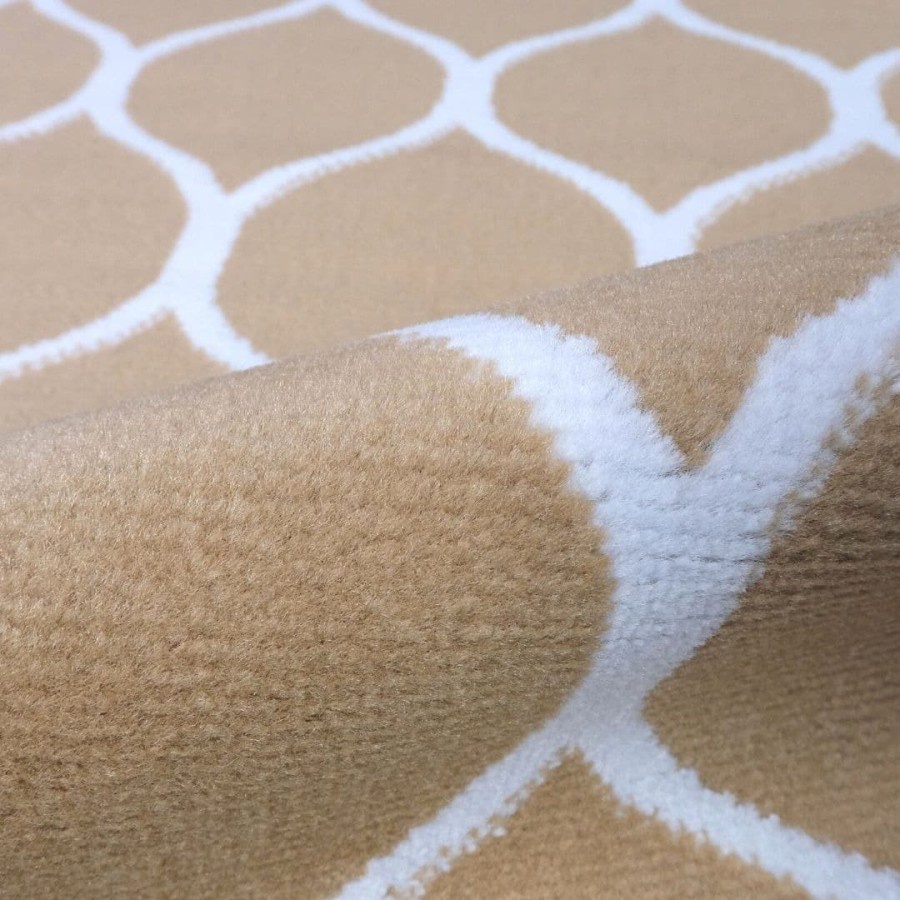 MAROC Karpet Lantai 100 x 150 B09  Beige-1