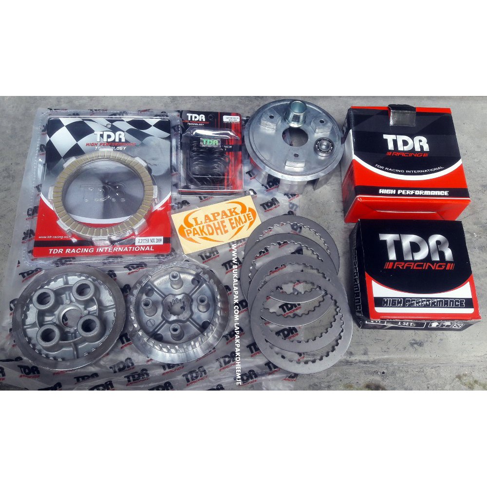RUMAH KOPLING SET VEGA ZR JUPITER Z1 115CC TDR ORIGINAL THAILAND  PER 4 LAPAK PAKDHE EMJE