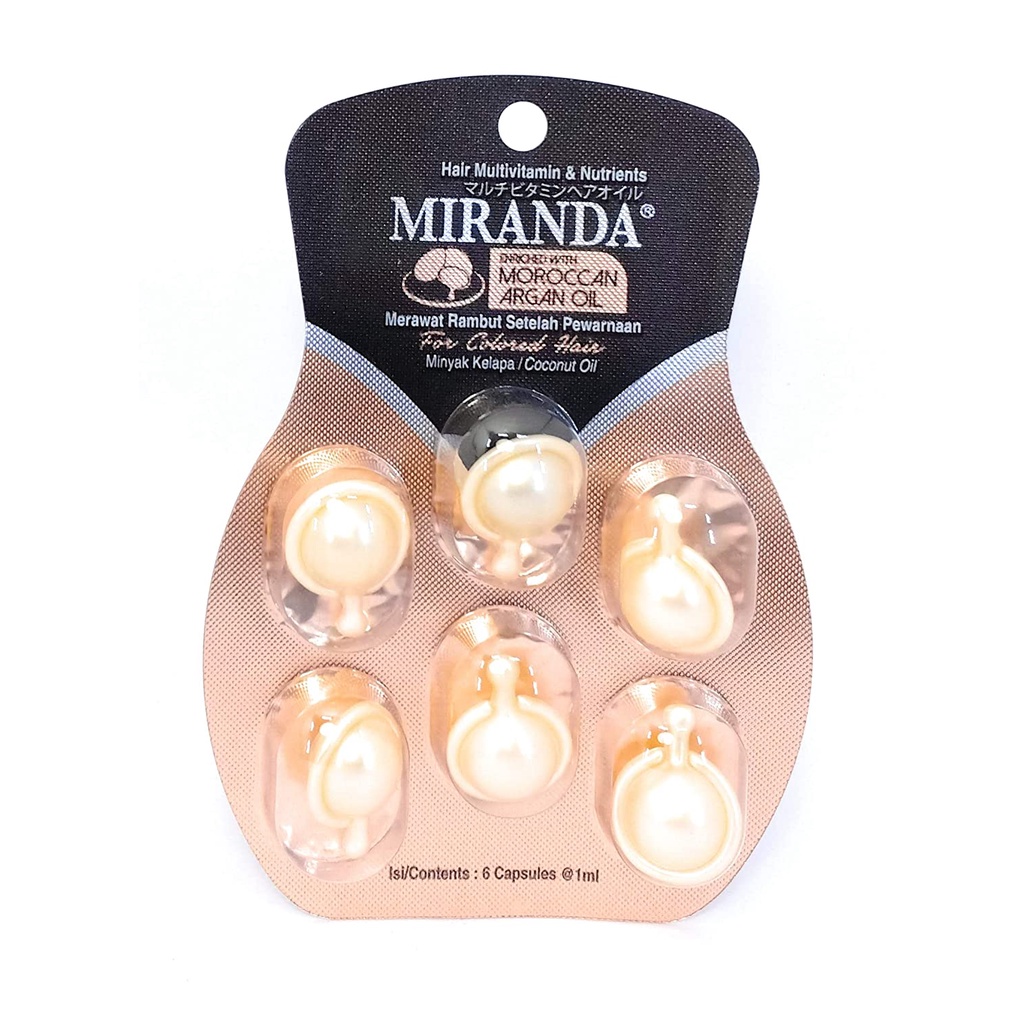 Miranda Hair Multivitamin &amp; Nutrients