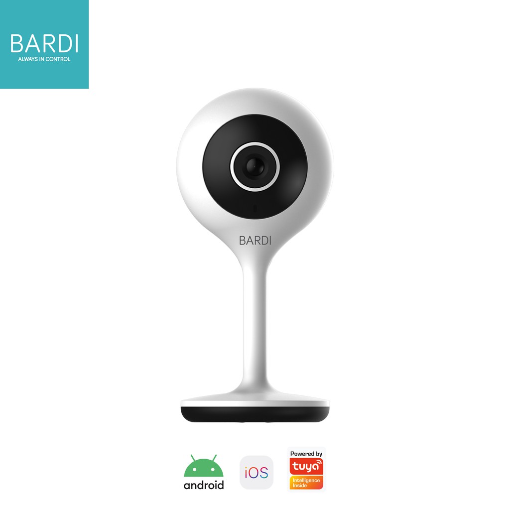 BARDI Smart IP Camera Indoor 1080HD CCTV Wifi IoT HomeAutomation + Micro SD Image 2