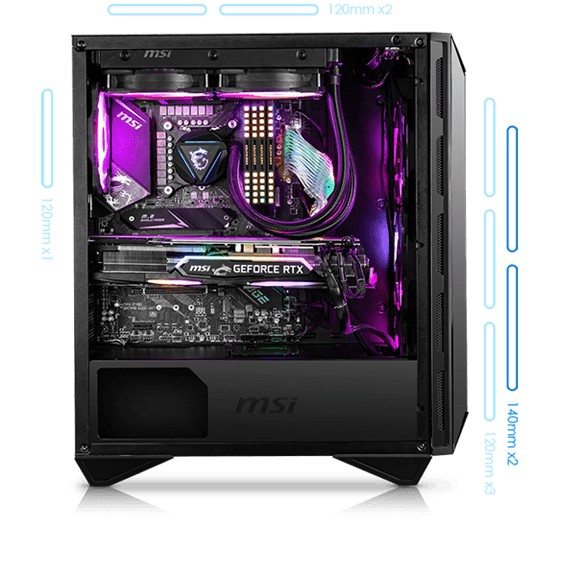 Casing MSI MPG GUNGNIR 110R MANTULLL GAN