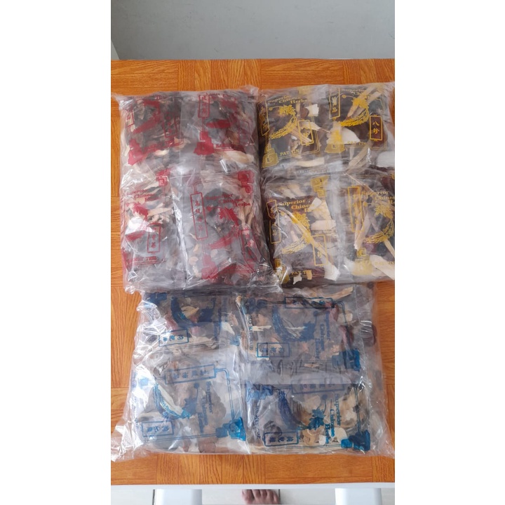 

OBAT TIM AYAM PAT TIN (pahit) koki bakut teh herbal