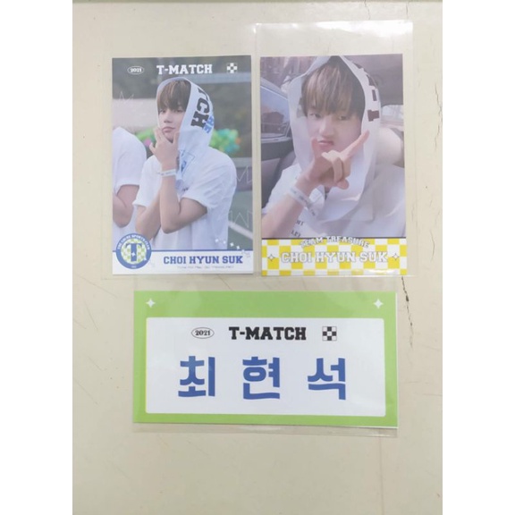 [BOOKED - MD TMATCH HYUNSUK BLUE]