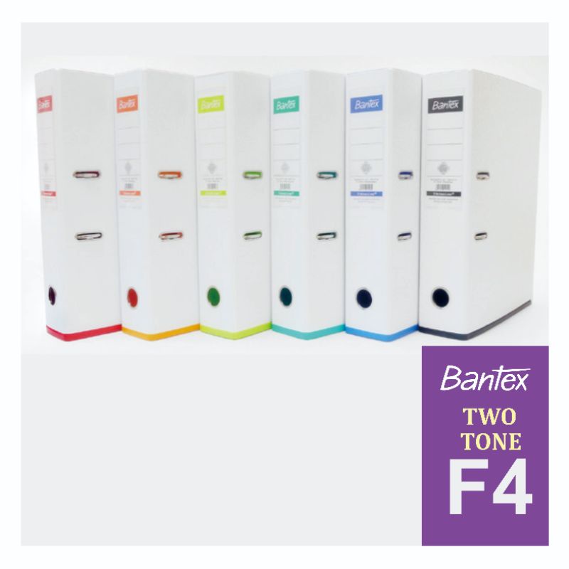 

[Hochi] Bantex Map Binder Ordner 2 Warna FC 7 cm #1465