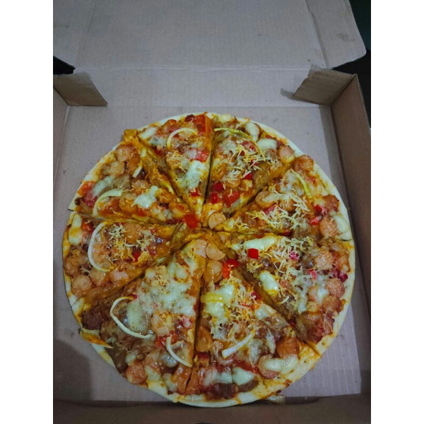 

Pizza Homemade