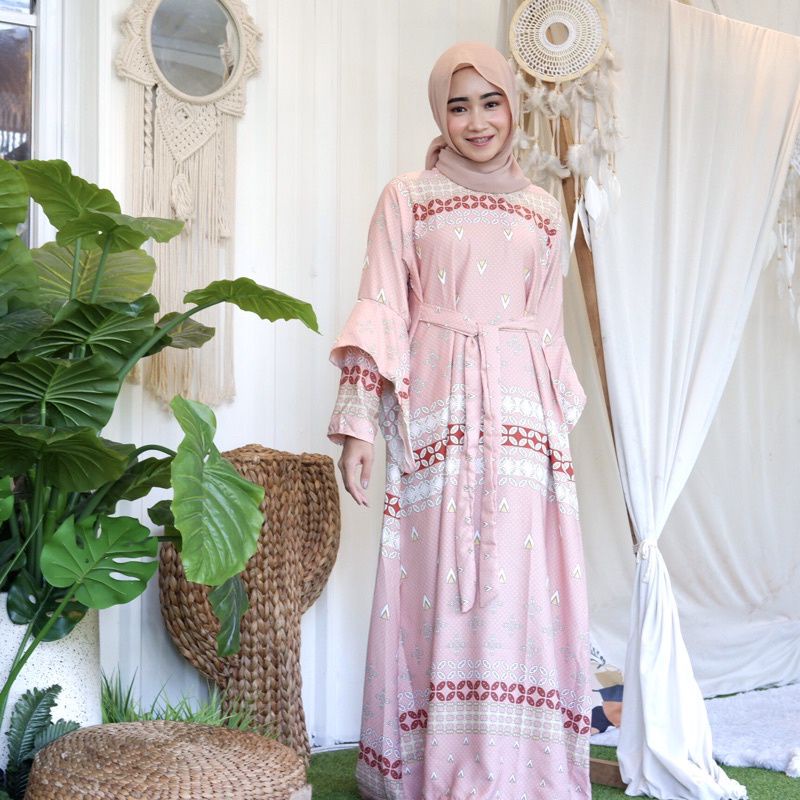 Gamis Baju Muslimah - Larissa Dress