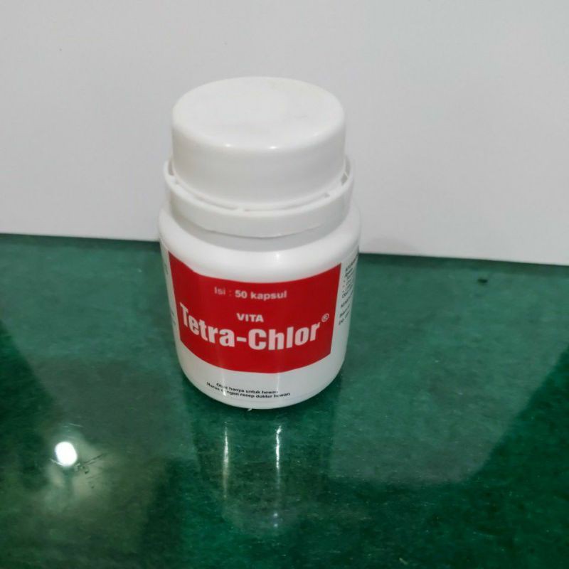 vita tetra chlor 50 kapsul