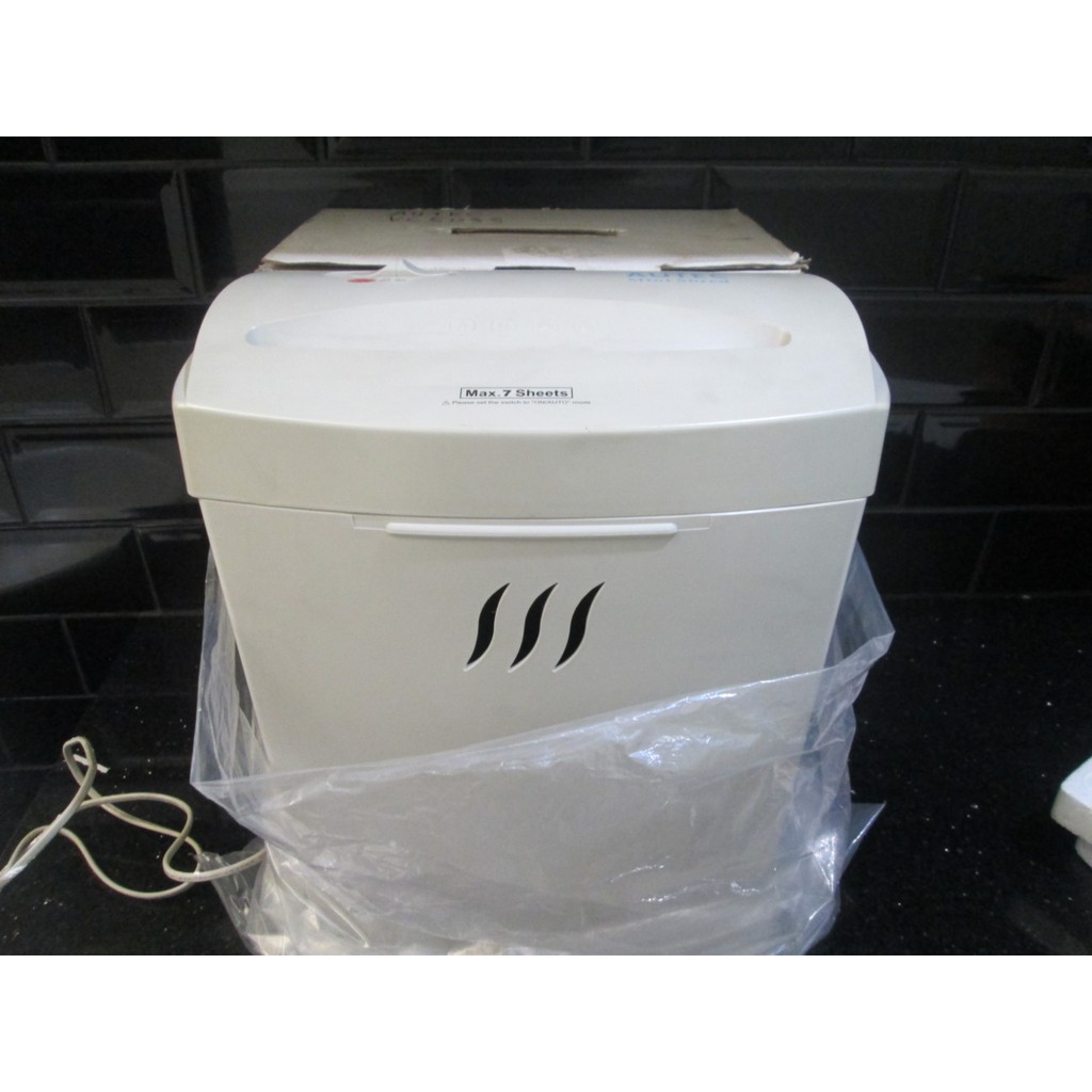

Paper Shredder Penghancur Kertas Autec Mini Shred
