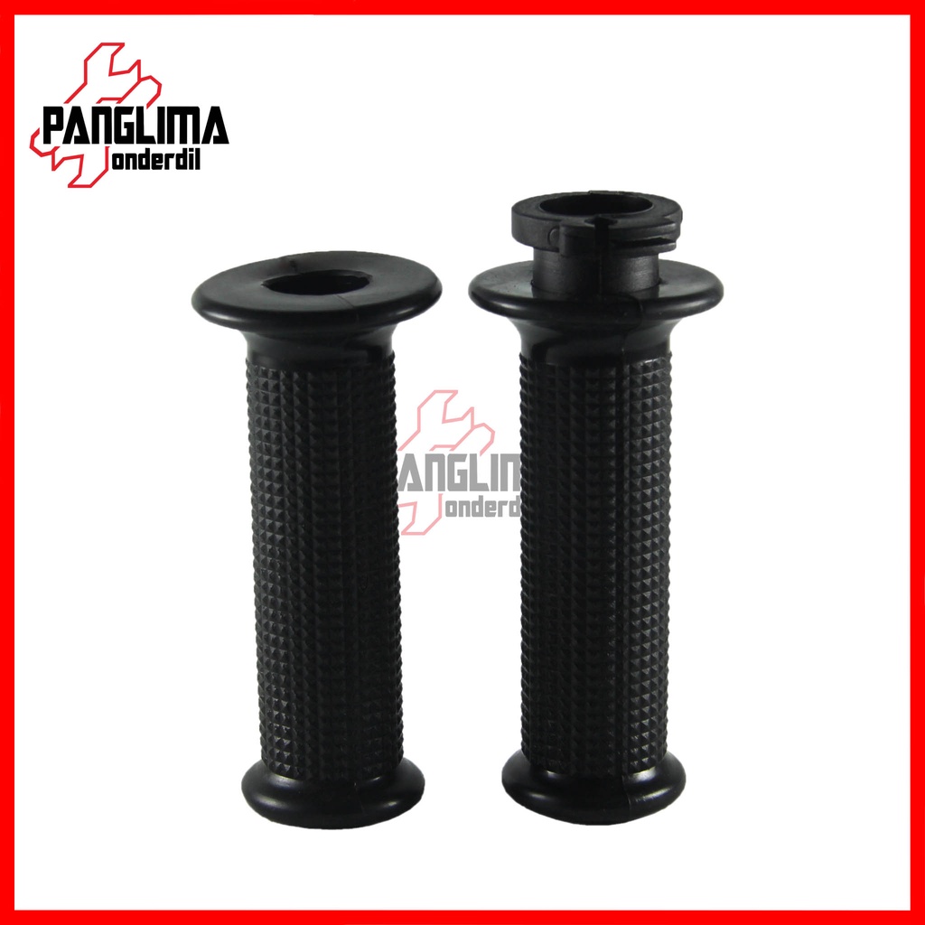 Handgrip Vixion Lama-Old 2007-2011 Karet-Pipa-Slongsong Handle Hand grip-Fat-Vat-Pad-Handvat-Handpad Assy-Set