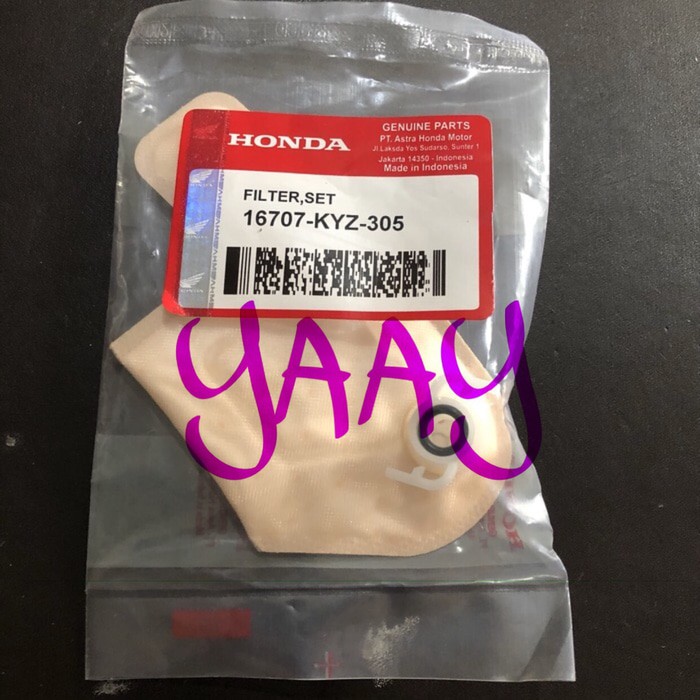 Filter Saringan Pampers Pump Pompa Bensin Honda Supra X 125 HelmIn KYZ [Bakti Utama Motor 406]