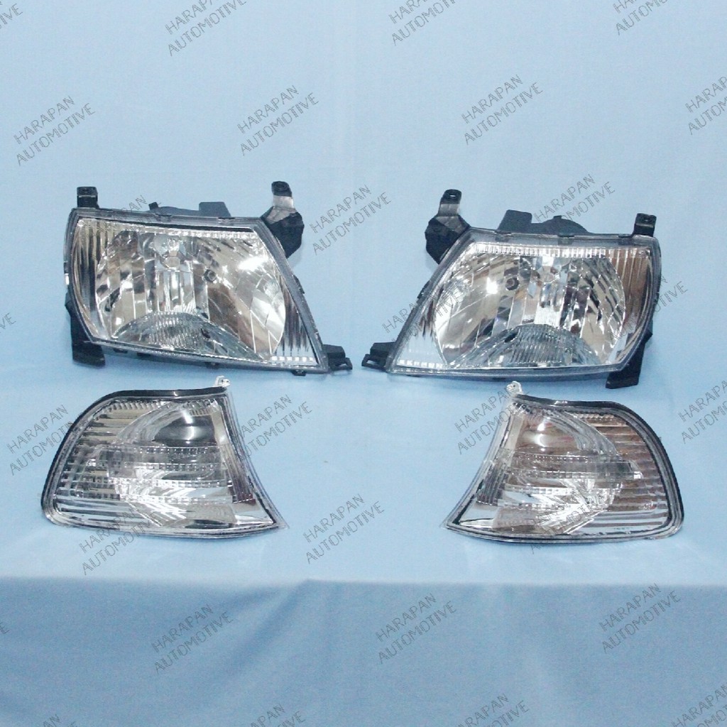 Harga Set Head Lamp Dan Lampu Sen Kijang Kapsul Tahun 2003 S/D Tahun 2004