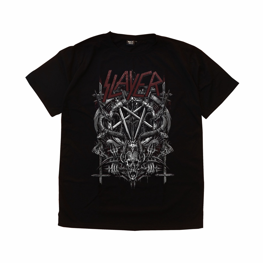 SLAYER | T-shirt Band Mercandise Premium Quality