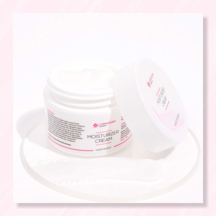 Airin airnderm moisturizer cream 10g- BPOM