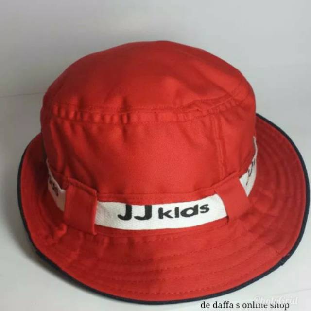 ☆ Topi Anak bucket fashion bahan katun berkualitas..