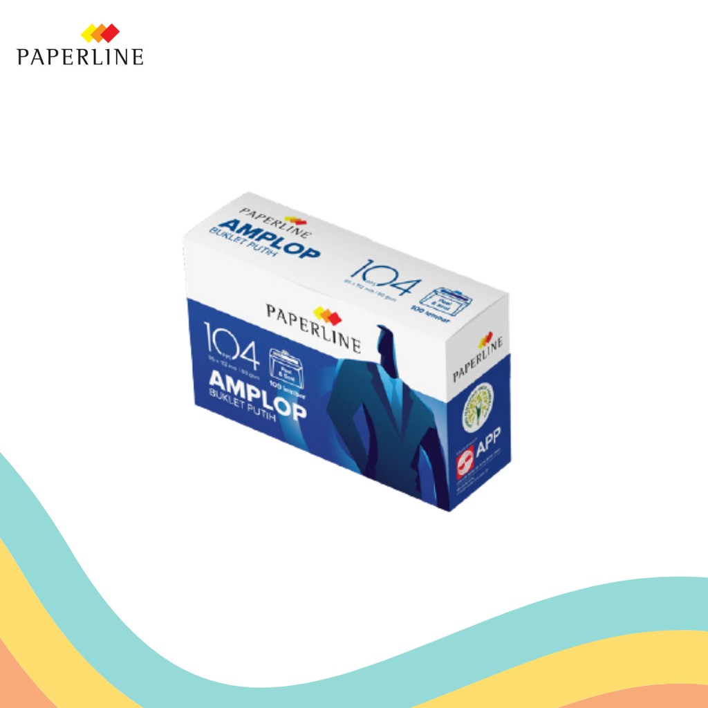 

AMPLOP PUTIH TANGGUNG PAPERLINE 104 SILICONE (1 PACK)