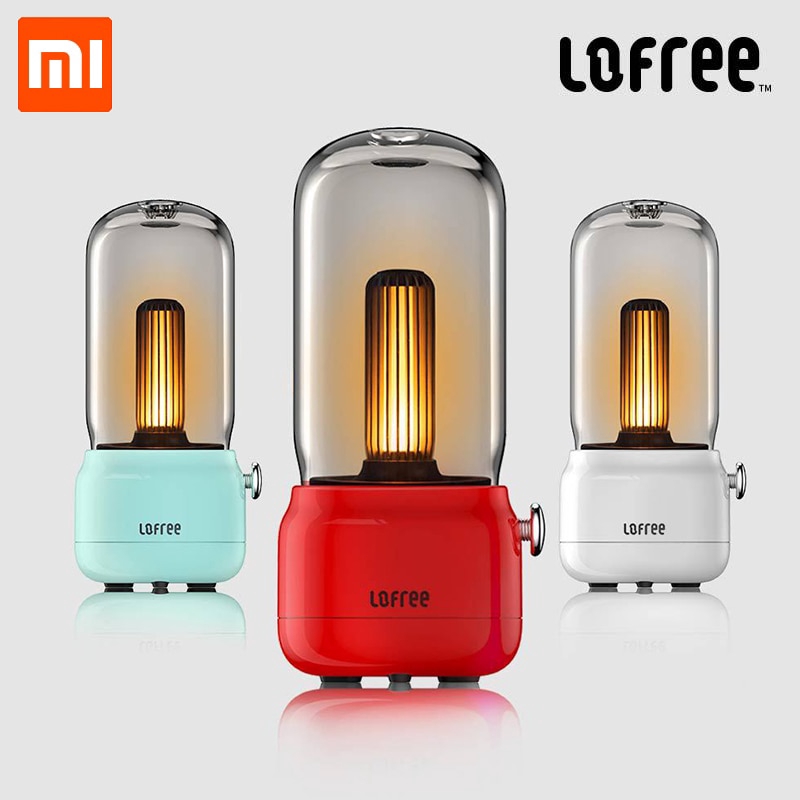 Youpin Lofree CANDLY Retro Light adjustable bright USB Charging Wired Two Light Modes Warm from xiaomi