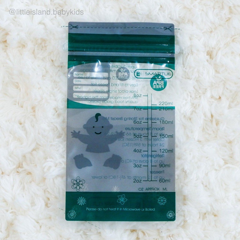 LIN067 – Breast Milk Storage Bags  (Plastik Penyimpan ASI)