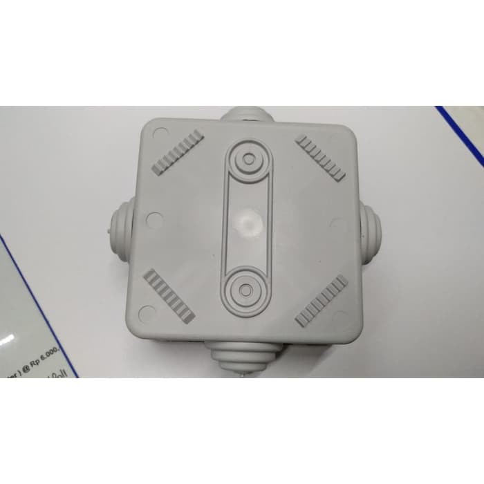 Duradus MG 80x80x40 ABU / Junction Box / Jansion Box / Duradus Kotak / Jansion Box / Box MG ABU