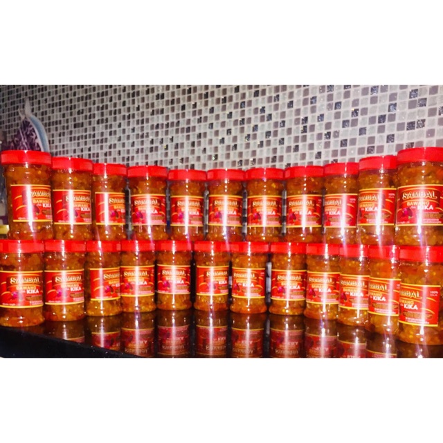 

Sambal Bawang eda Kika