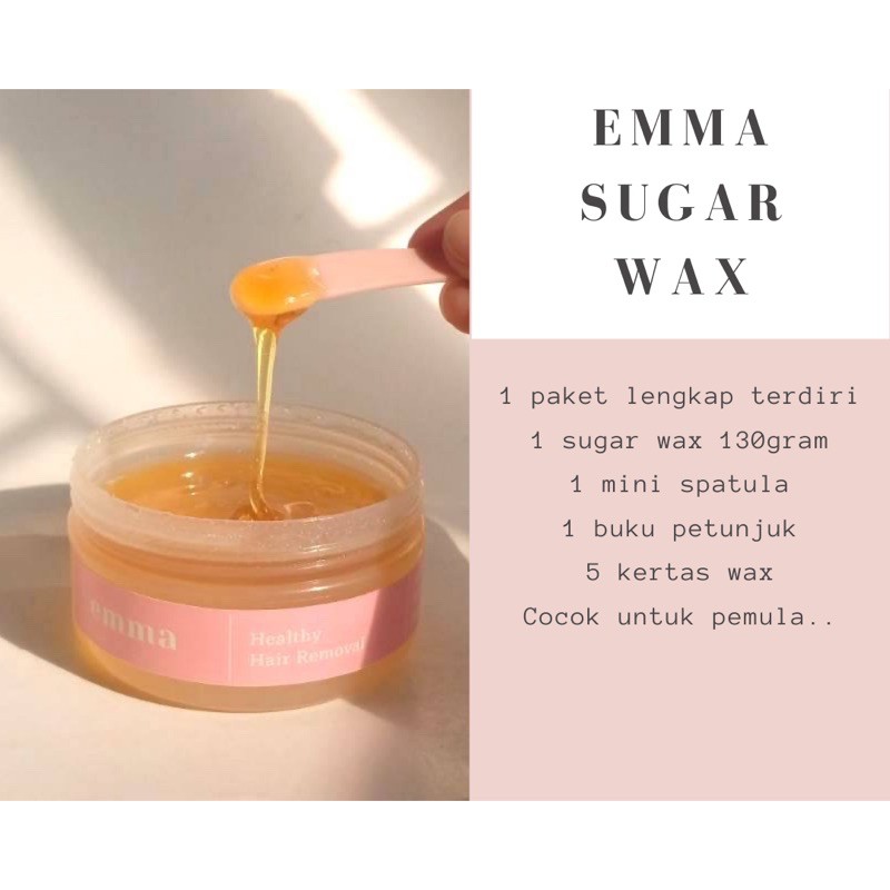 EMMA SUGAR WAX