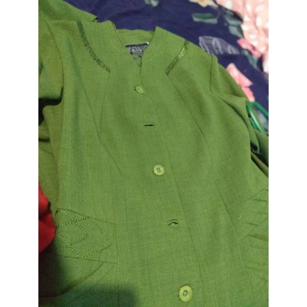 PRELOVED Blazer Guru, Baju Guru,baju dinas, baju kantor,baju sekolah, baju kerja guru, BAJU KERJA, B