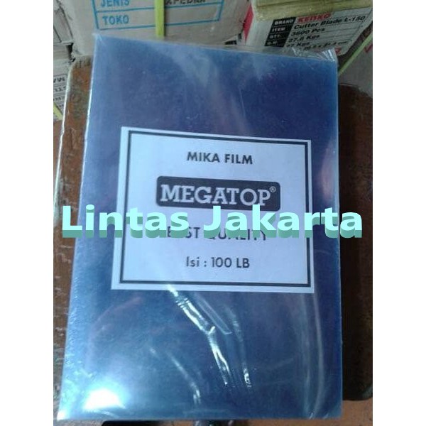 Cover Mika / Cover Jilid Plastik ( Isi 100 Lembar )