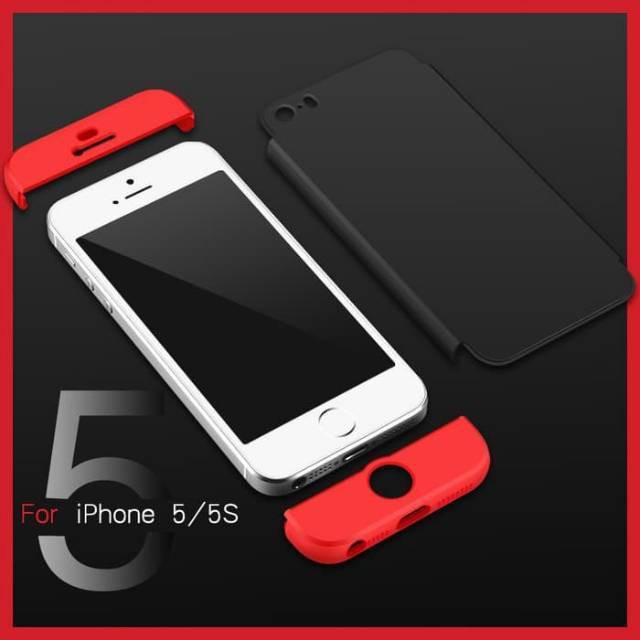 Case 360 GKK for Iphone 5 Hardcase Full Cover Iphone 5
