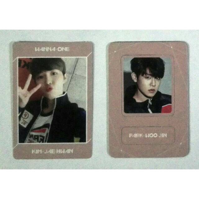 Want to trade jaehwan woojin photocard magnet to ong seongwoo the heal