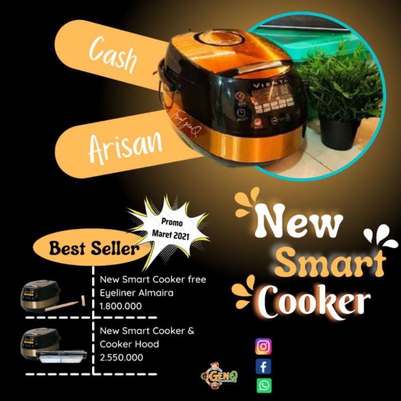 NEW SMART COOKER VIENTA TIGARAKSA