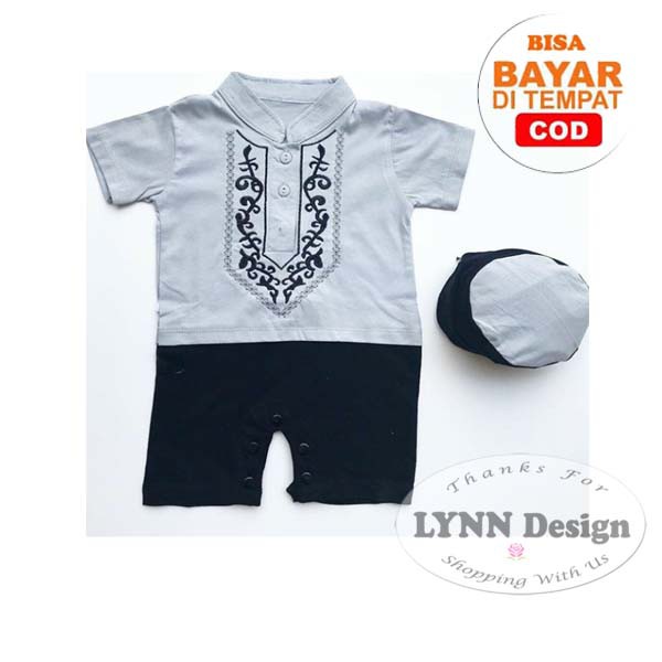 Jumper baju koko segiempat bayi balita_Cerianti