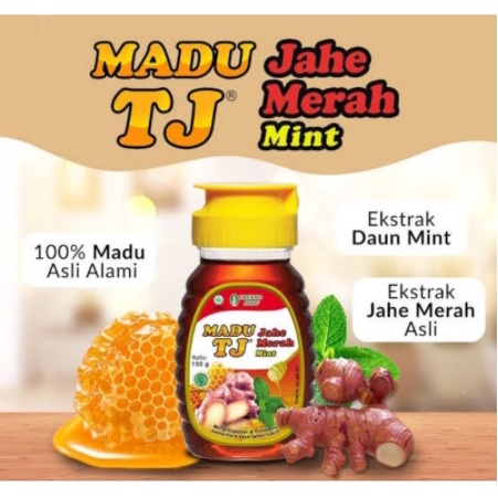 

Madu TJ Jahe Merah Mint 150 gr / 250gr / 500gr Terlaris