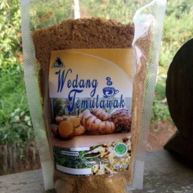

Wedang temulawak