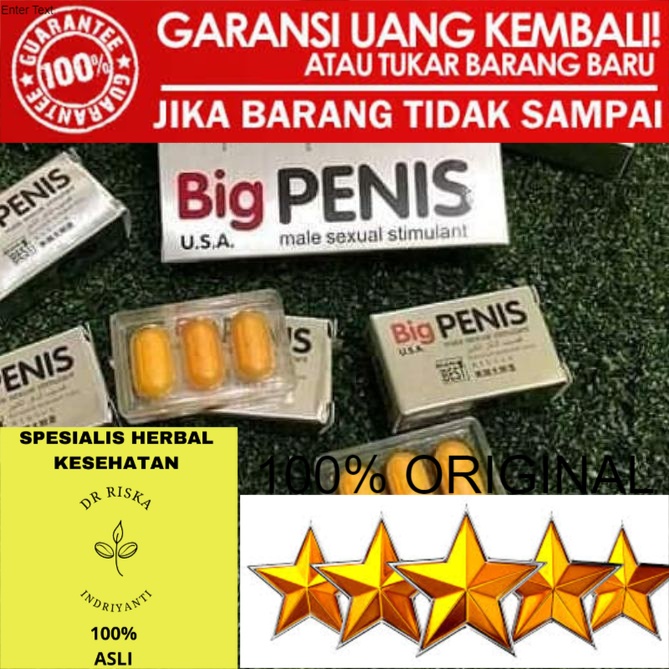 100% ASLI Voucher[LR 028]|**PROMO** ORIGINAL BIG PENIS PRIA KUAT TAHAN LAMA ASLI