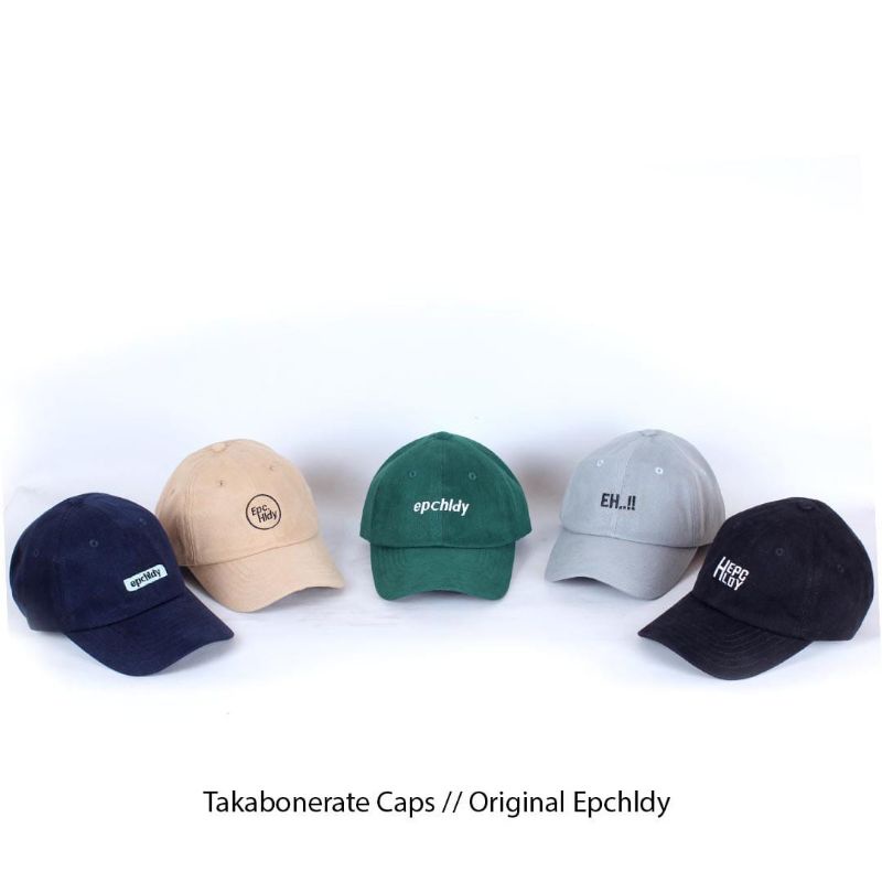 TOPI / POLO CAPS ORIGINAL EPCHLDY