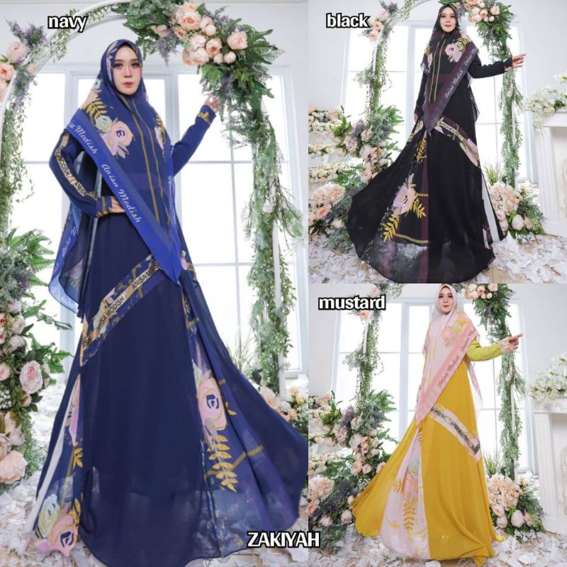 ZAKIYAH by Anisa Modish