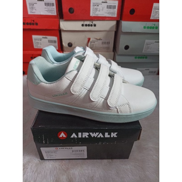 AIRWALK NOELIA Sepatu Original Wanita White/Mint