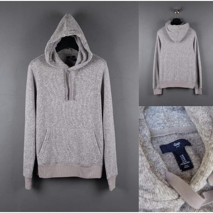SWEATER GAP FLEECE POLAR HOODIE [ORIGINAL] BIG SIZE