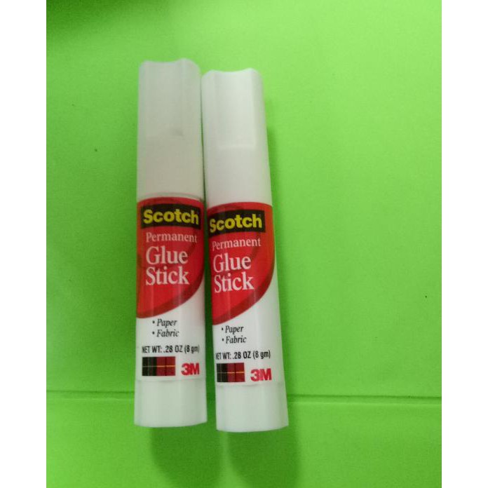 

LEM GLUE STICK 8 GR SCOTCH PUTIH PALING MURAH