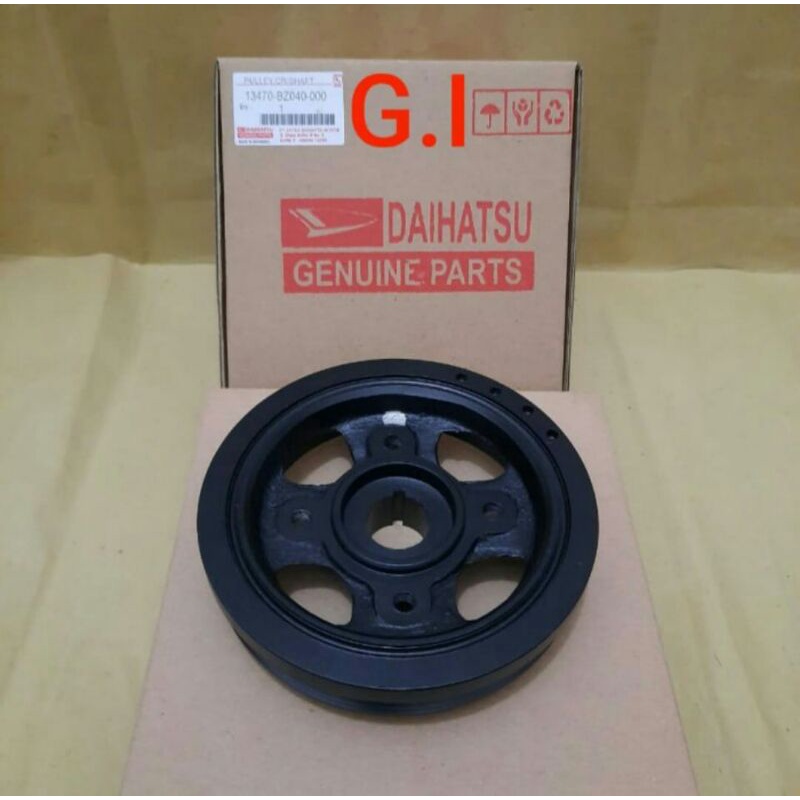 Pully Poli Kruk As Ker As Pulley Crankshaft Daihatsu Grandmax 1300cc Grand Max 1300 1.3