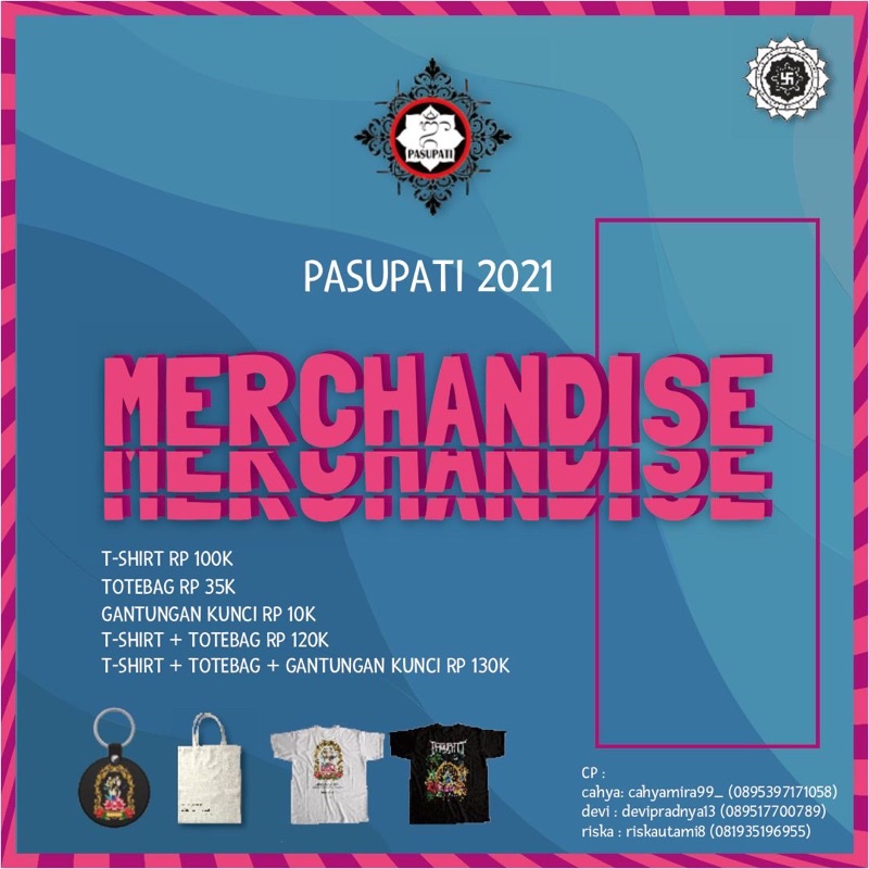 merch pasupati