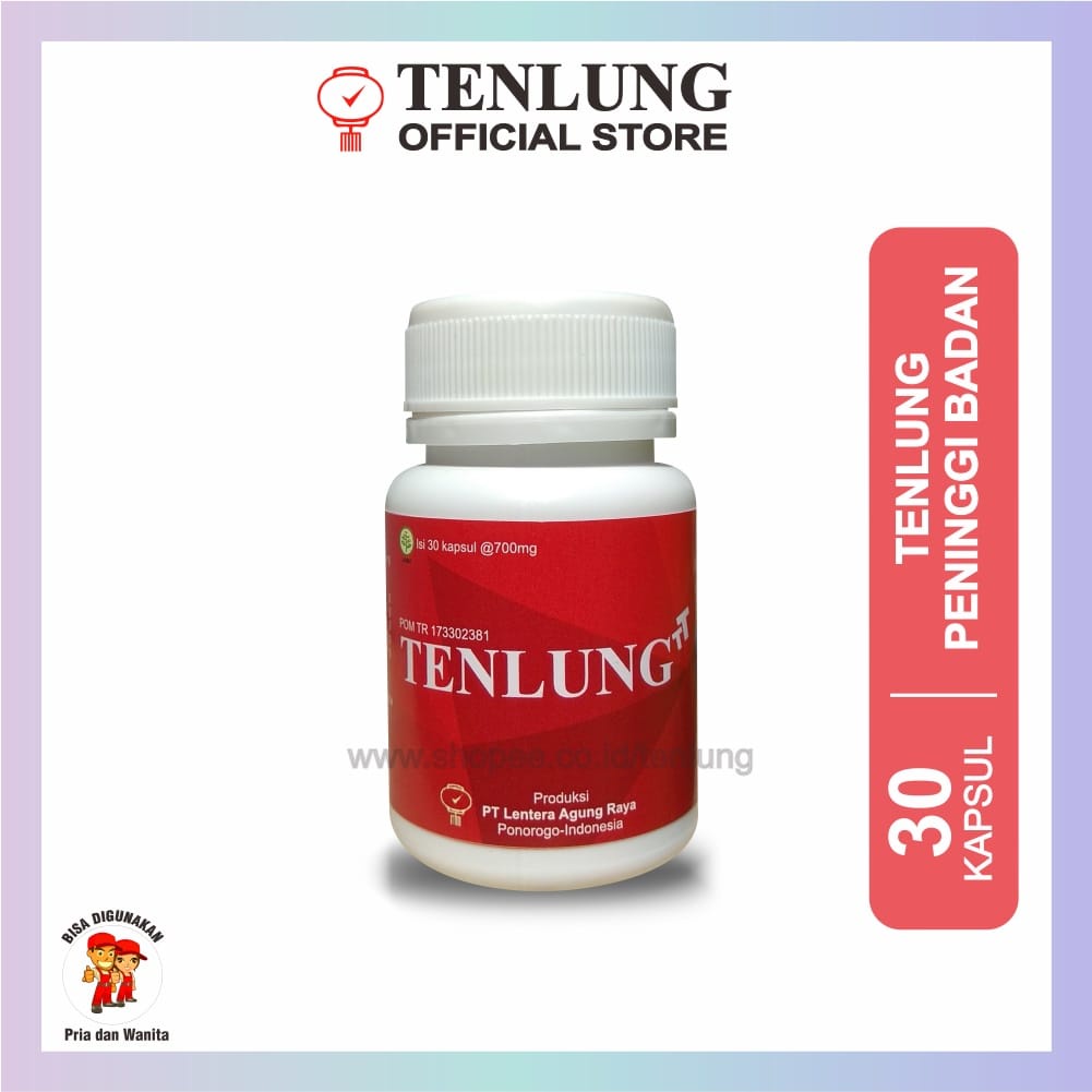 Tenlung TT (Peninggi Badan) Isi 30 Kapsul - PRODUKSI PONOROGO