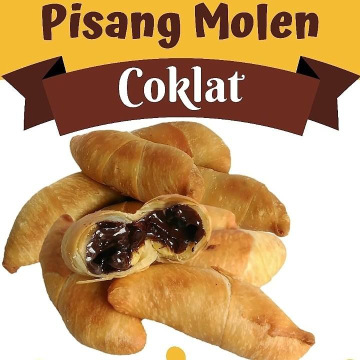 

MAMA KAY MOLEN PISANG COKELAT MELER ISI 16