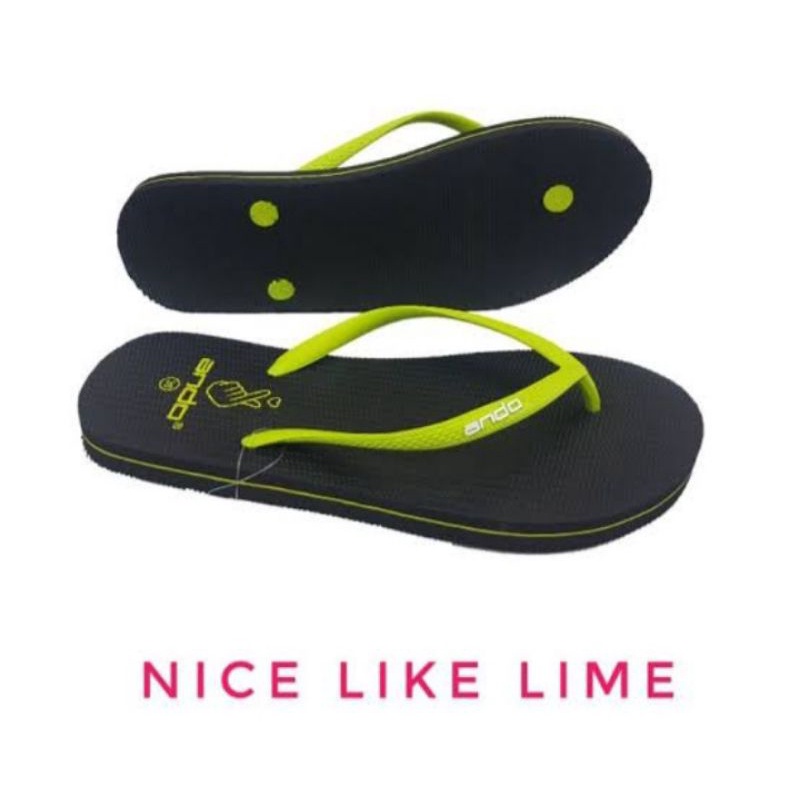 ANDO NICE LIKE/SANDAL ANDO CEWEK/SANDAL JAPIT WANITA