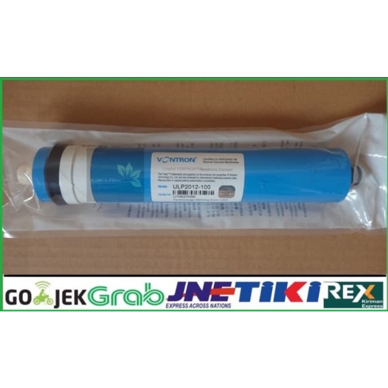 Membran RO / Reverse Osmosis Vontron 100 GPD