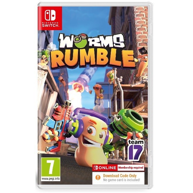 Switch Worms Rumble