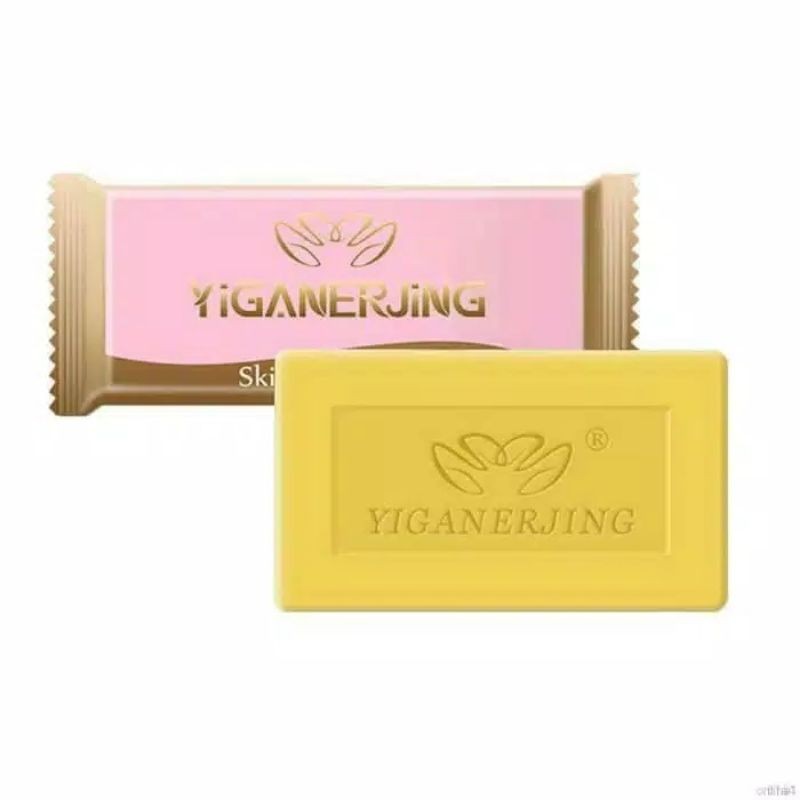 Sabun Yiganerjing soap 7gr Sabun Sulfur Gatal Gatel Jerawat Bakteri Eksim Psoarisis